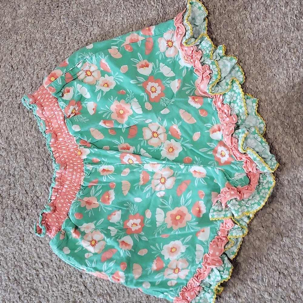 Girls Matilda Jane floral shorts